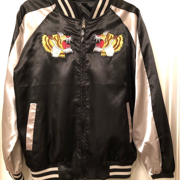 Japanese Sukajan Souvenir Bomber Jacket 